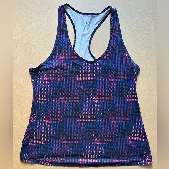 LISTING MOVED TO @wrenandfinch closet - Saucony - racer back tank top - Picture 2 of 3